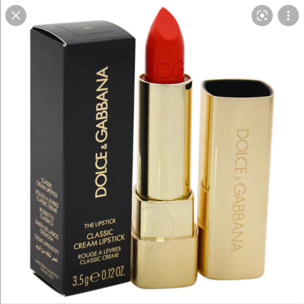 Dolce & Gabbana Venere lipstick - discontinued color, fire red, full size